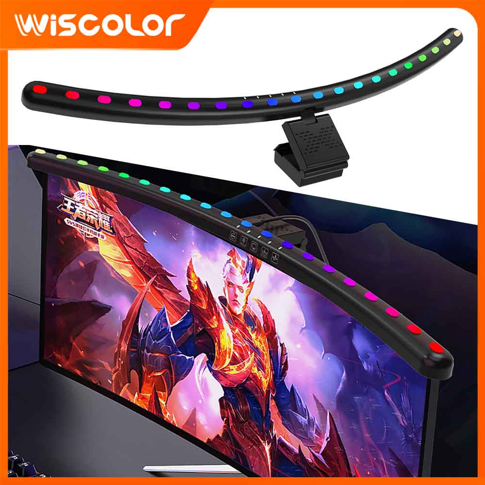 Desk Setup Rgb - RGB Light Bar Monitor Smart Wifi