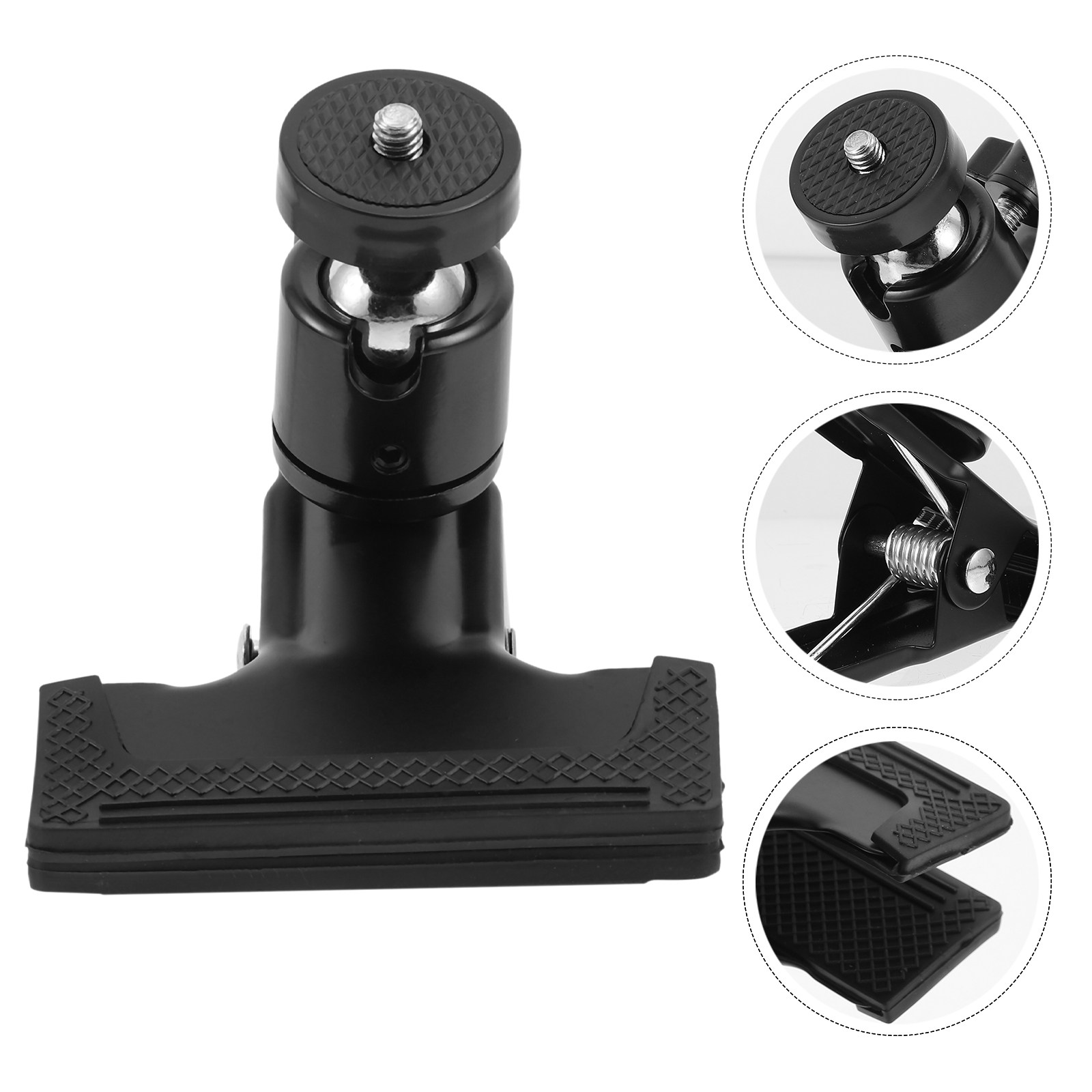 Desk Setup For Laptop And Monitor - 2Pcs Universal Desk Clip Holder Aluminum