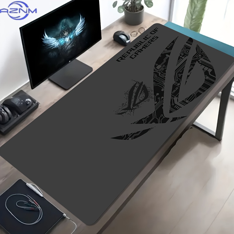 Desk Setup Gadgets - 1pc Large Gaming Mouse Pad ROG