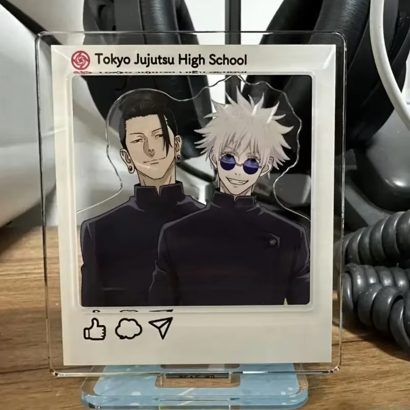 Desk Setup Decor - Anime Gojo Satoru Getou Suguru Acrylic