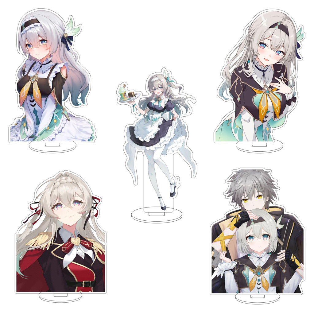 Desk Setup Decor - 16CM Anime ‌Honkai: Star Rail Firefly