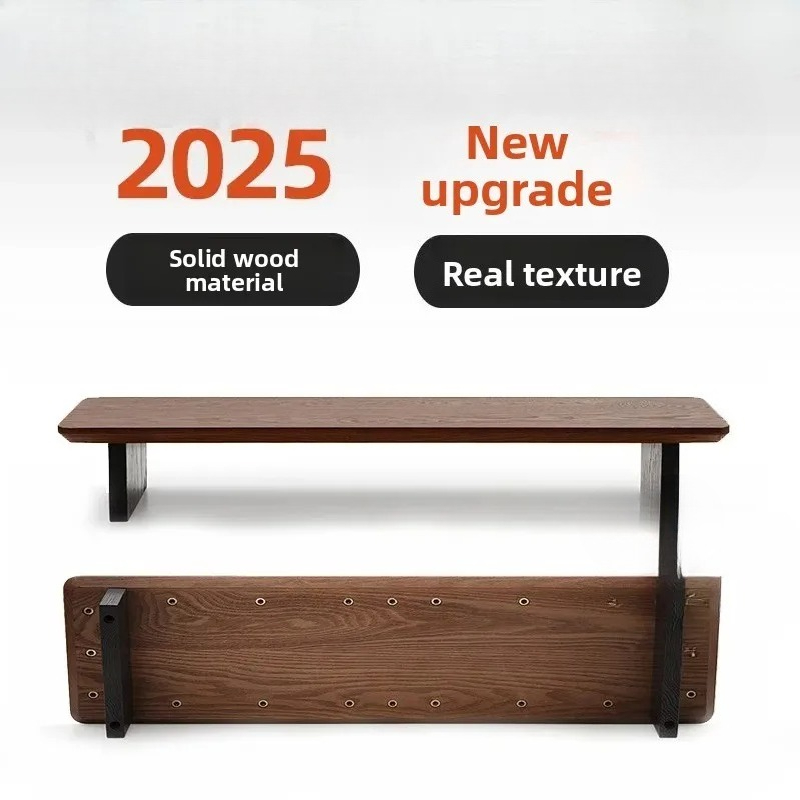 Desk Setup Living Room - Solid Wood Monitor Riser Stand Modular