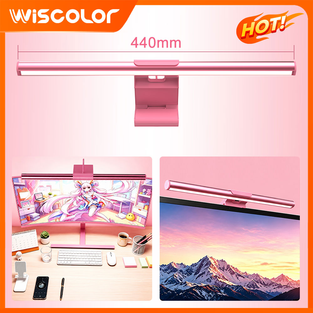 Desk Setup Rgb - Monitor Light Bar Led Lights Smart