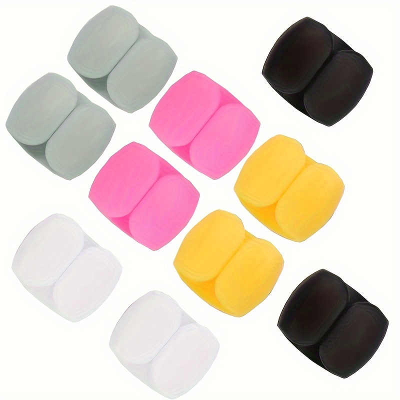 Desk Setup Cable Management - 5/30Pcs Silicone Cable Organizer Clips,Wire Management