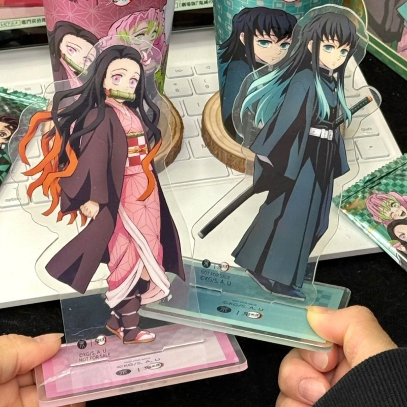 Desk Setup Decor - Demon Slayer DIY Acrylic Stand Kamado
