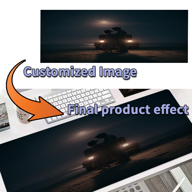 Customized Playmat Desk Mat an - Desk Setup Gadgets review and price