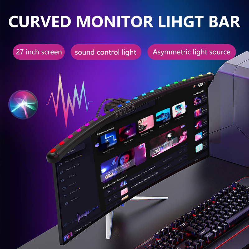 RGB Light Bar Monitor Smart Wi - Desk Setup Rgb review and price