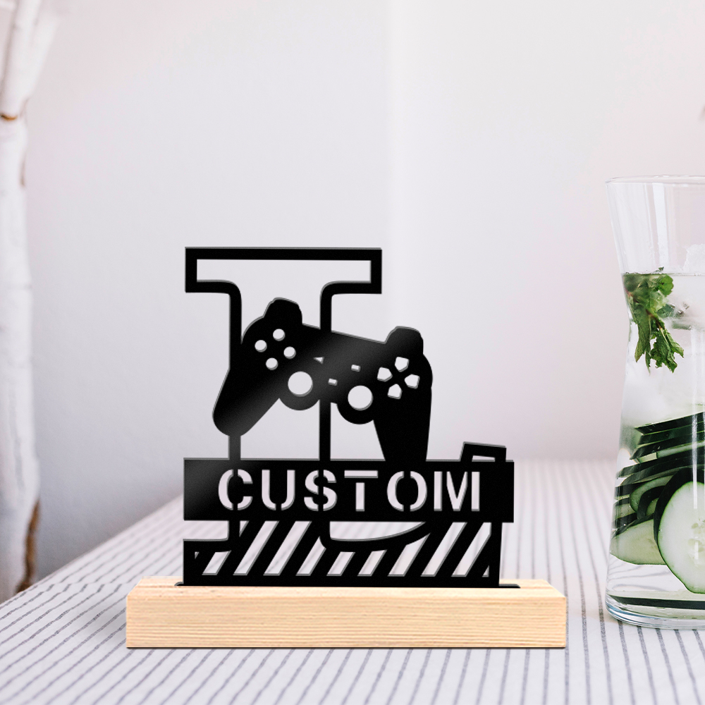 1pc Metal Desktop Ornaments an - Desk Setup Decor review and price