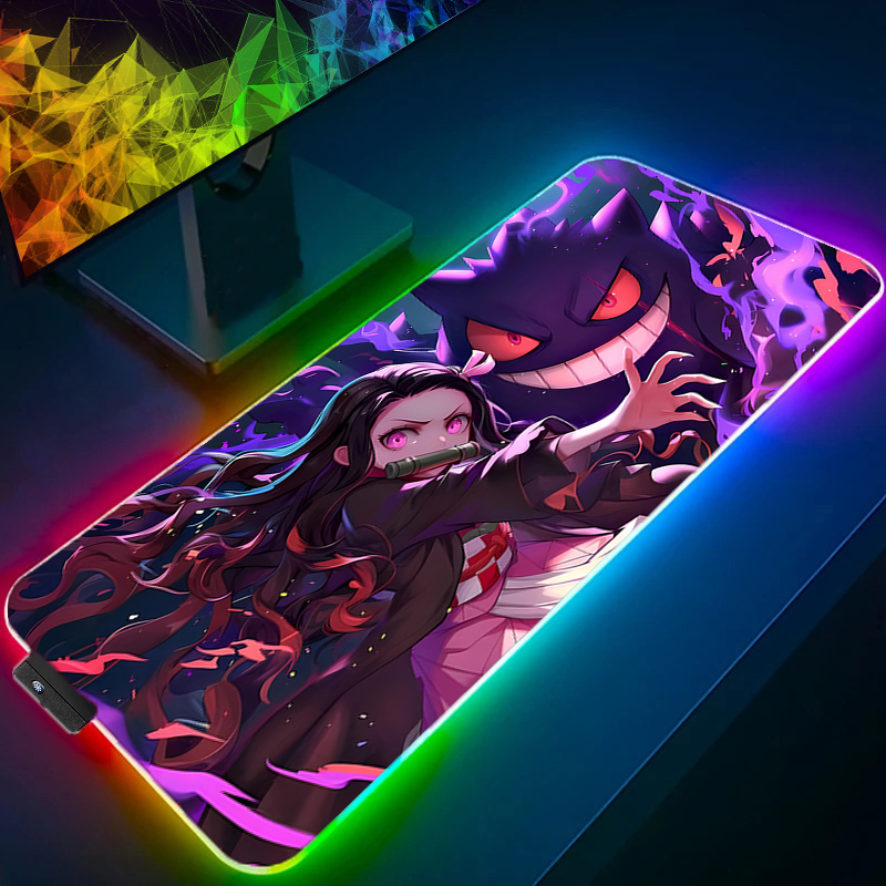 RGB Large Mouse Pad Office Des - Desk Setup Rgb review and price