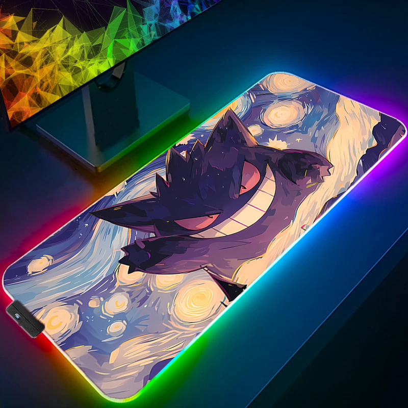 RGB Large Mouse Pad Office Des - Desk Setup Rgb review and price