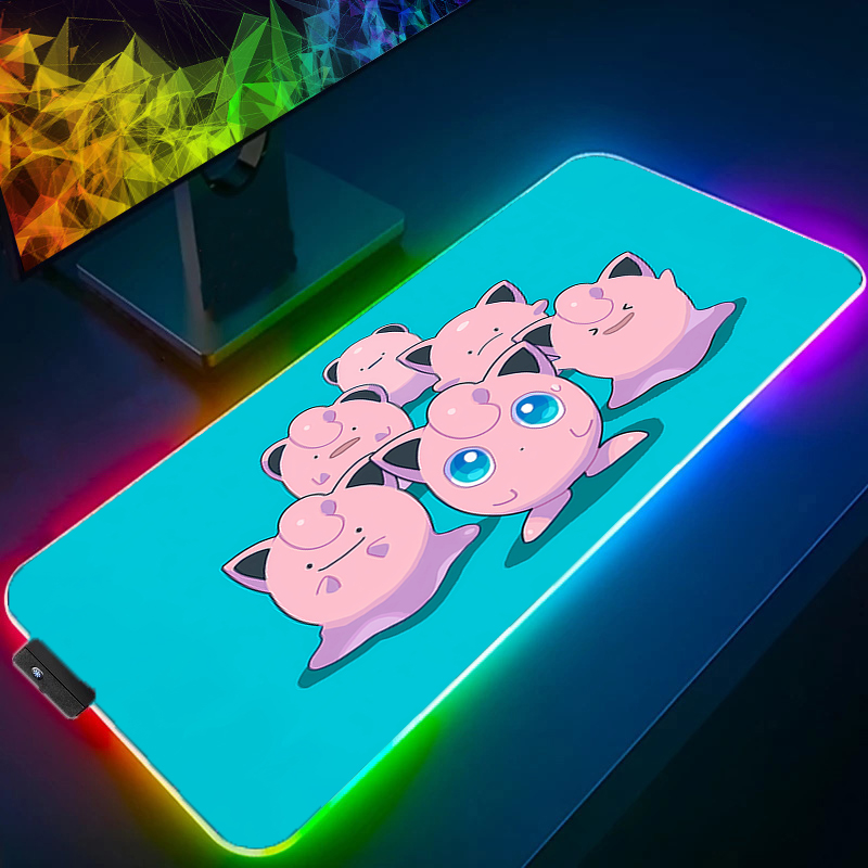 RGB Large Mouse Pad Office Des - Desk Setup Rgb review and price