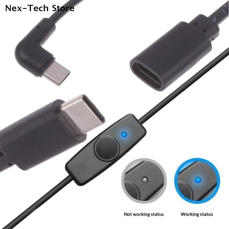 1Pcs 5V 2A Short USB C Extensi - Desk Setup Led Strip review and price