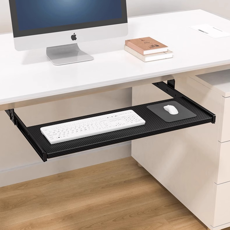 Wood Keyboard Tray Under Desk  - Desk Setup Living Room review and price