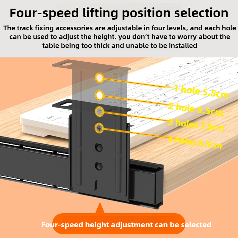 Wood Keyboard Tray Under Desk  - Desk Setup Living Room review and price
