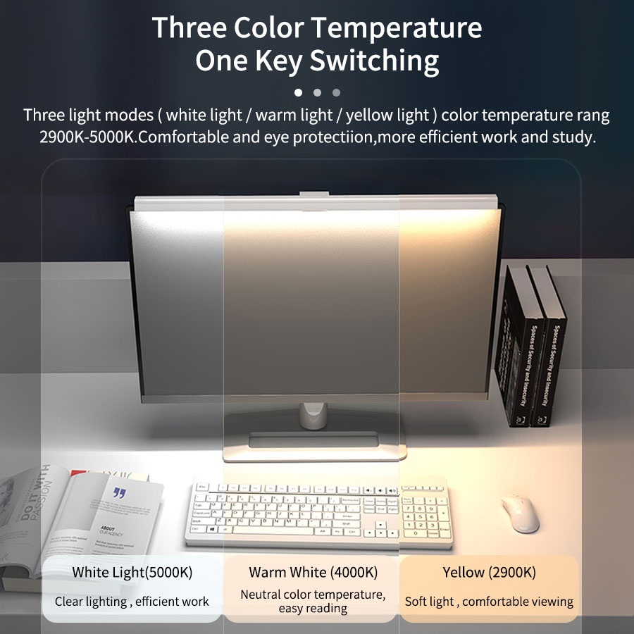 50cm Computer Monitor Light Ba - Desk Setup Modern review and price