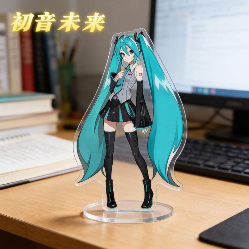 Hatsune Miku 10cm Acrylic Stan - Desk Setup Decor review and price