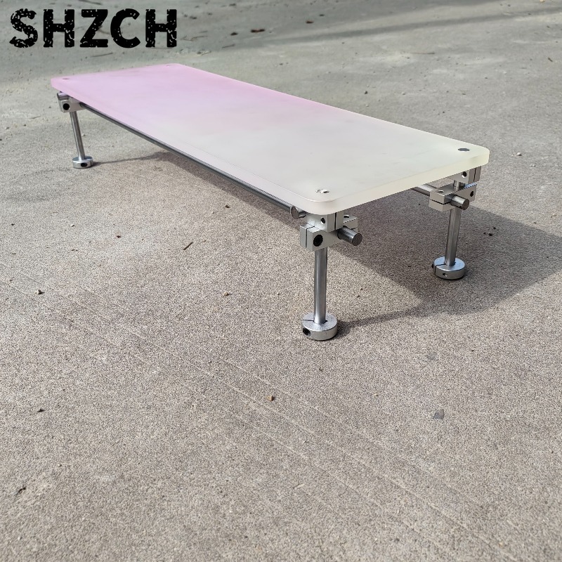 ‌Aesthetic Pink Gradient Acryl - Desk Setup For Laptop And Monitor review and price