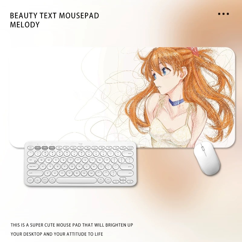 Black and White Manga Girl Mou - Desk Setup Black And White review and price