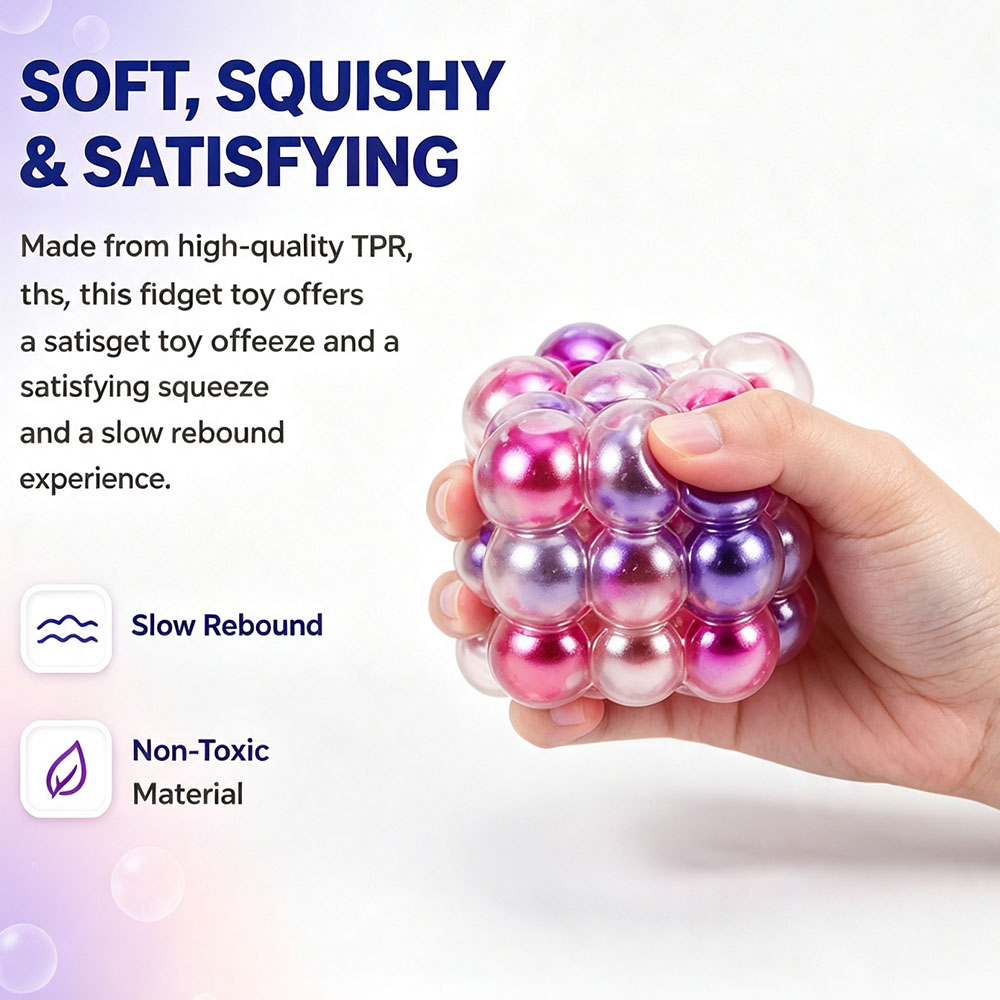 ASMR Crackle Sound Pearlescent - Desk Setup Gadgets review and price
