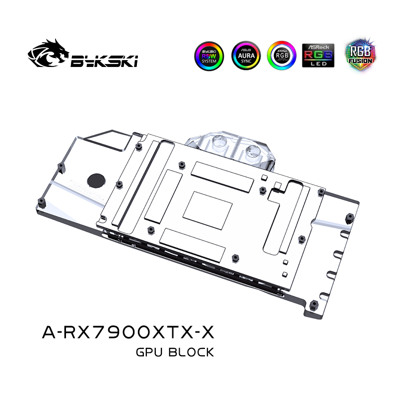 Bykski A-RX7900XTX-X Water Blo - Amd Vga Rx 7900 Xtx review and price