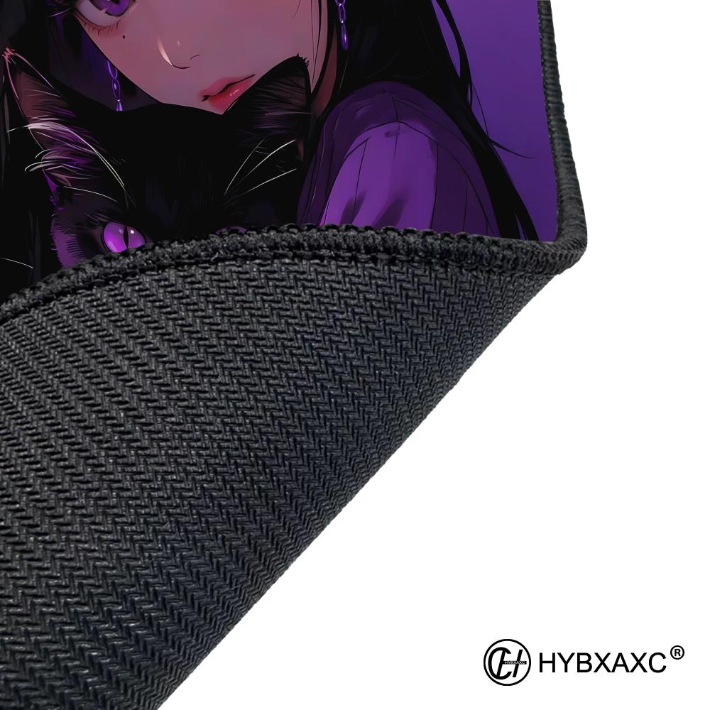 Gaming Mouse Pad Anime Black C - Desk Setup Gadgets review and price