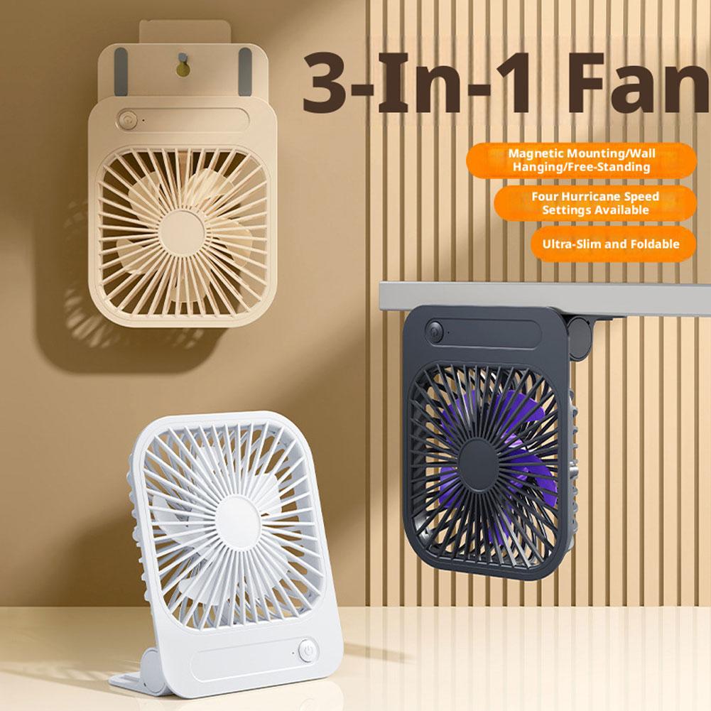 Ultra-thin Magnetic Cooling Fa - Desk Setup At Home review and price