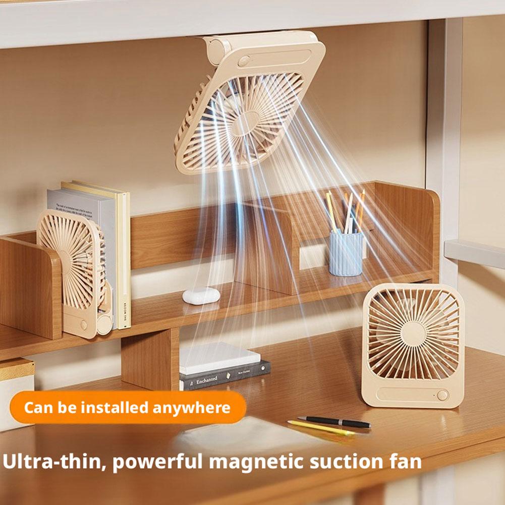 Ultra-thin Magnetic Cooling Fa - Desk Setup At Home review and price
