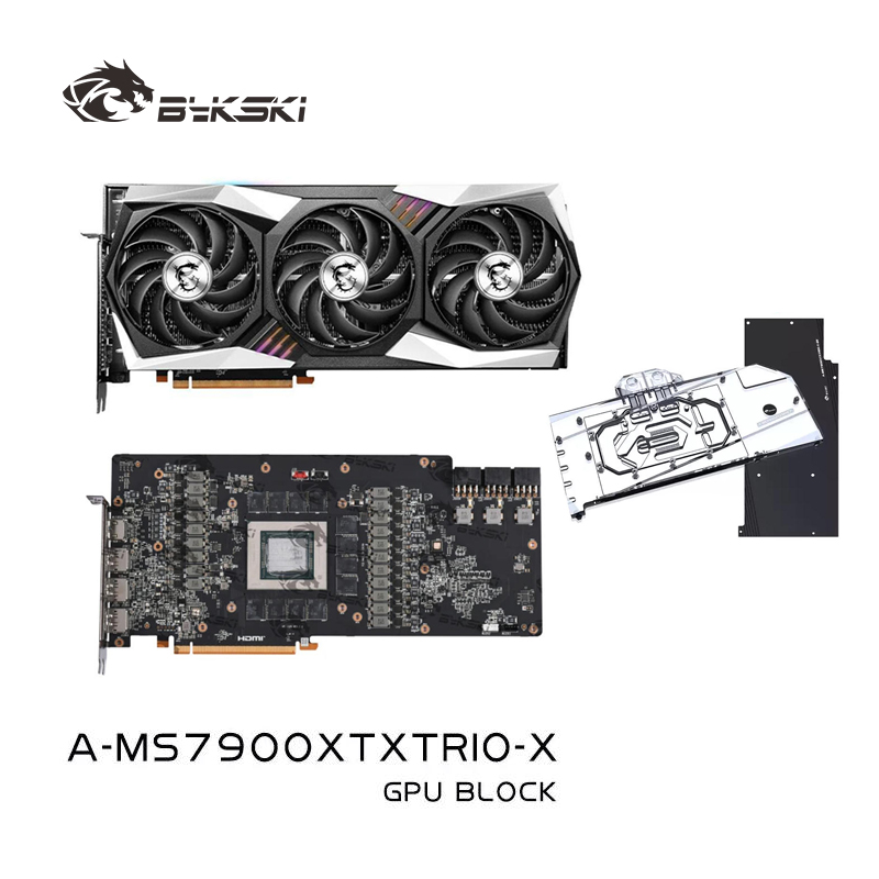 Bykski A-MS7900XTXTRIO-X Water - Amd Vga Rx 7900 Xtx review and price
