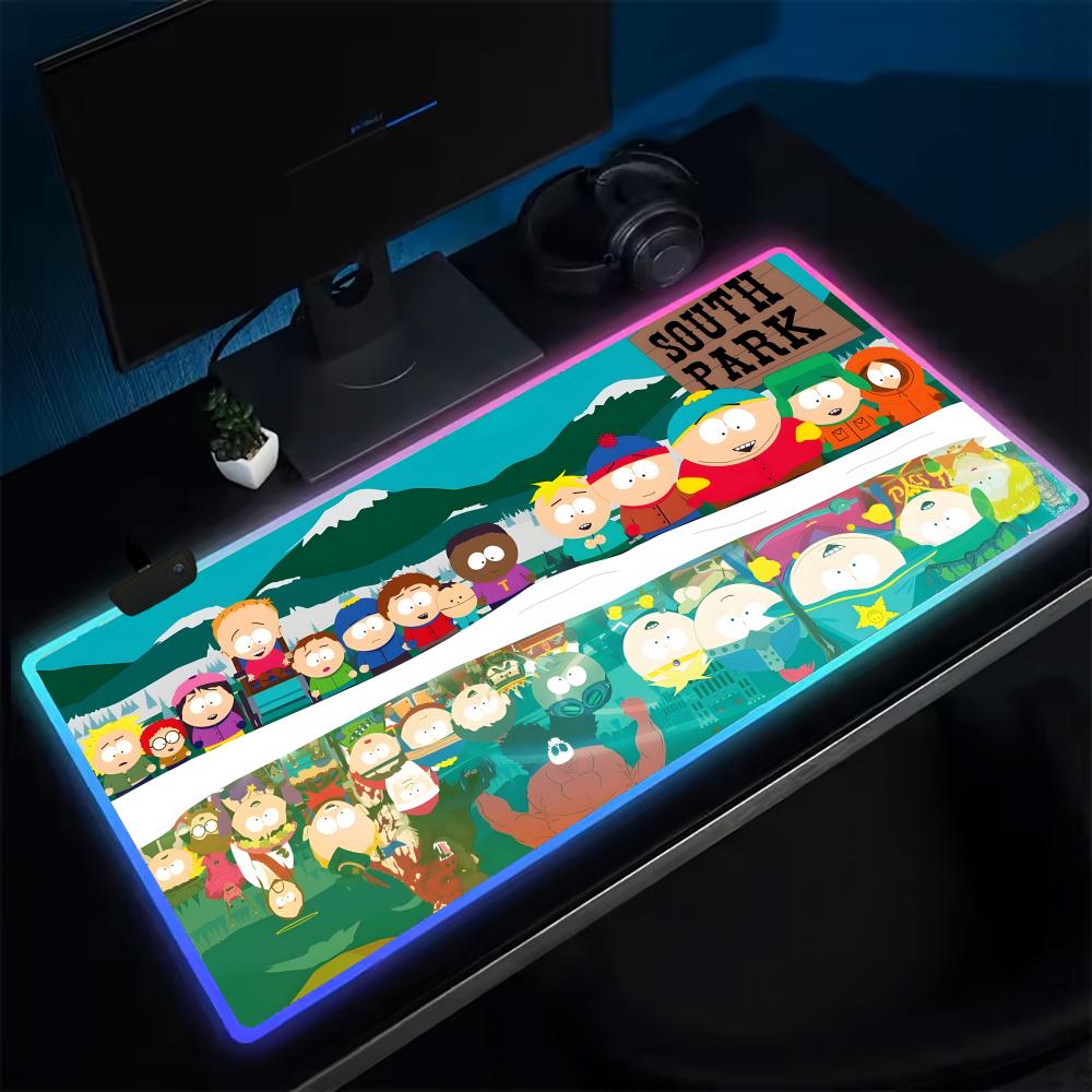 South Park Mouse Pad Anime Gam - Desk Setup Rgb review and price