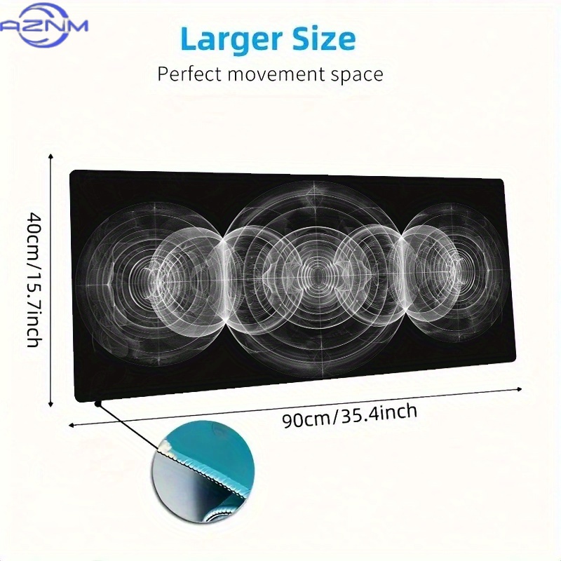 Large Black and White Spiral P - Desk Setup Black And White review and price