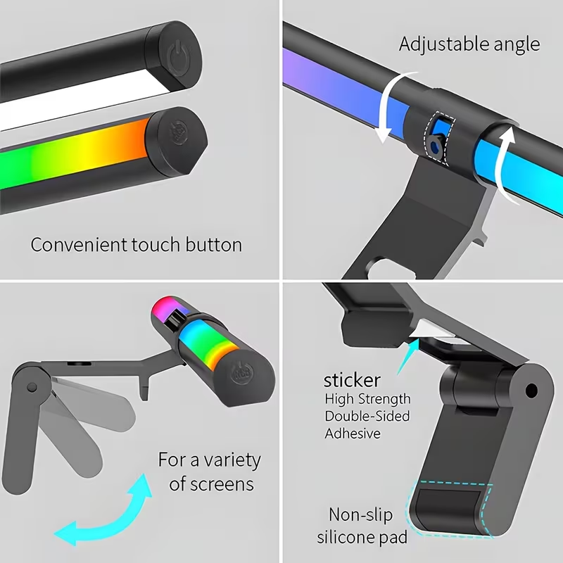 Monitor Light Bar RGB Lightbar - Desk Setup Rgb review and price