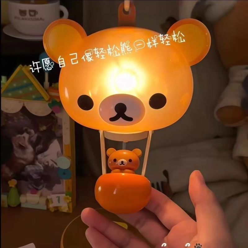 Rilakkuma Cute Bear Table Lamp - Desk Setup At Home review and price