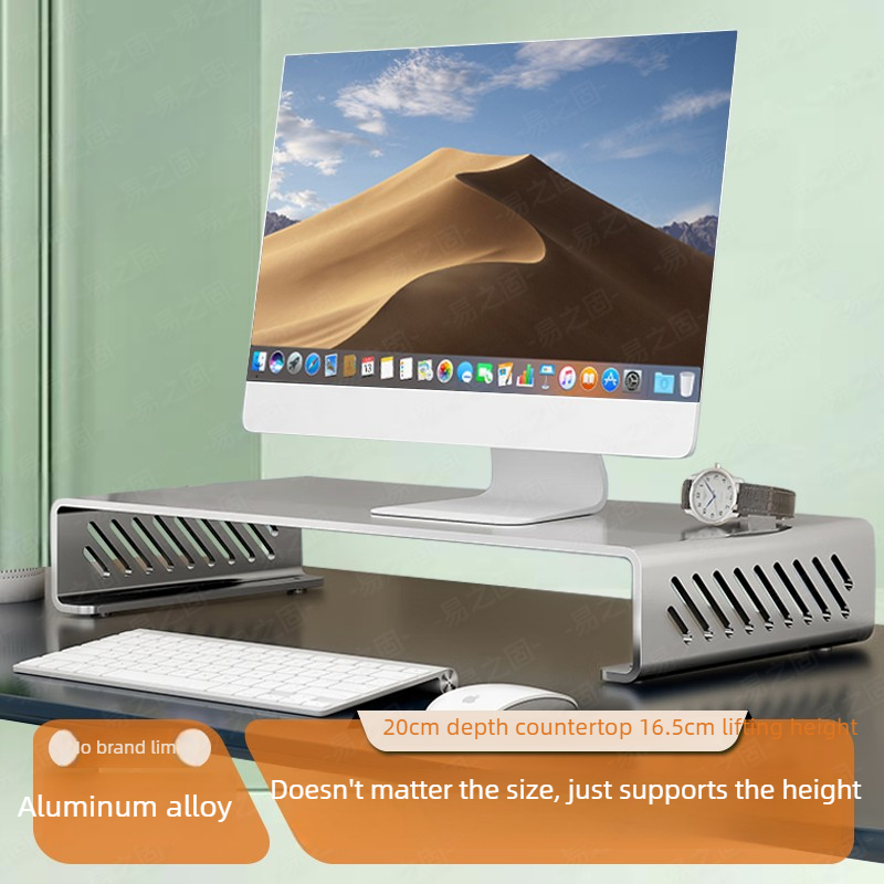 Computer Monitor Stand Riser E - Desk Setup For Laptop And Monitor review and price