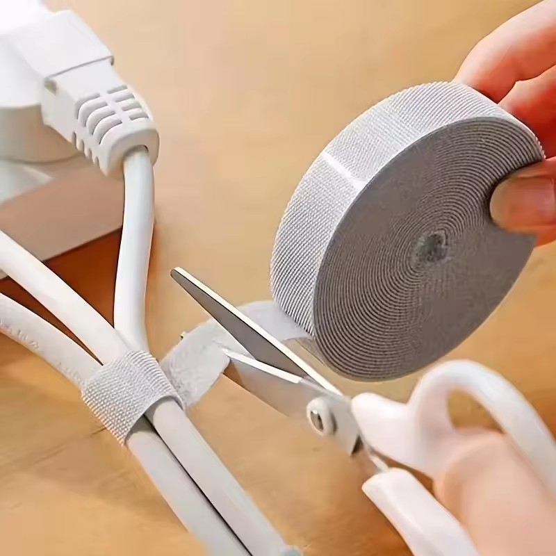 1/5M Cable Organizer Cable Man - Desk Setup Cable Management review and price