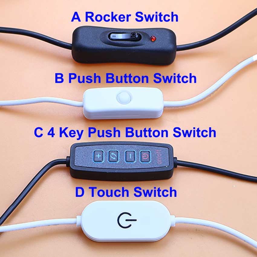 5V Switch Power Supply Wire US - Desk Setup Led Strip review and price