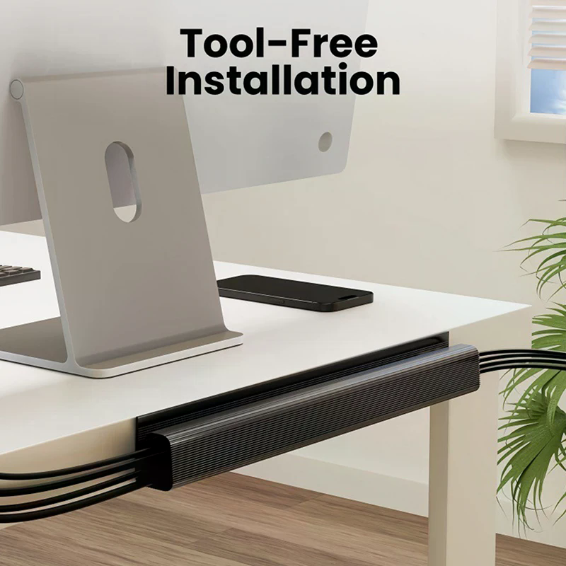Channel Desk Cable Organizer C - Desk Setup Cable Management review and price