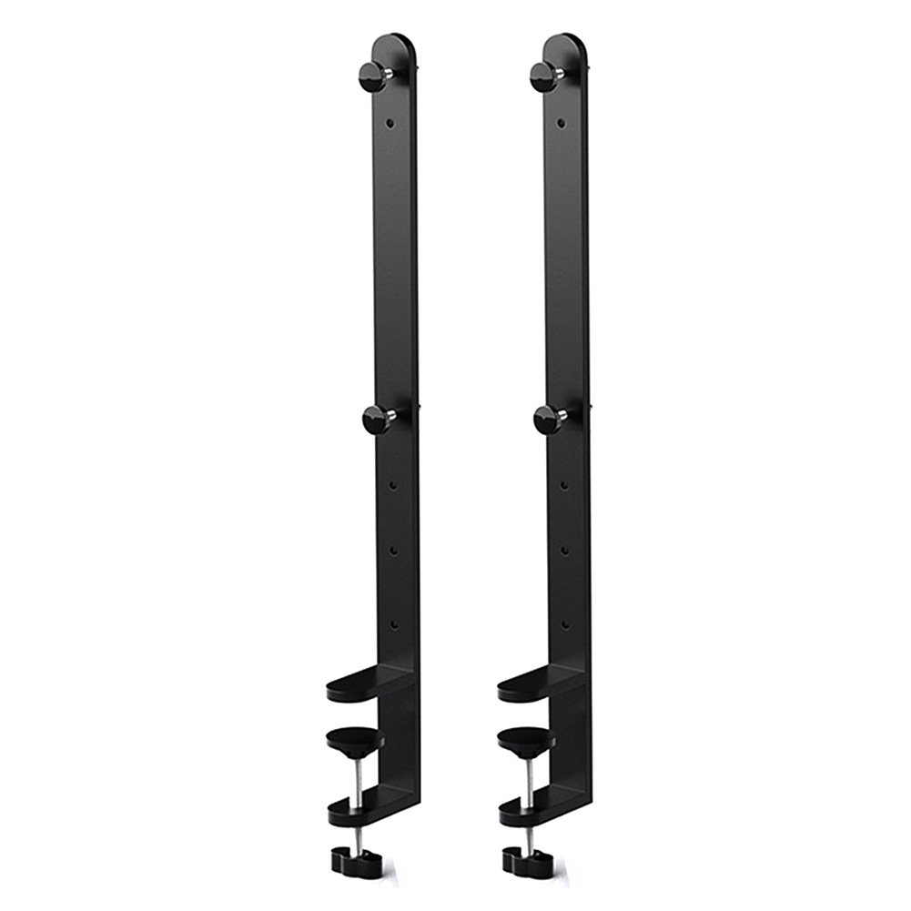 2pcs Extended Desk Clamp Naill - Desk Setup Living Room review and price
