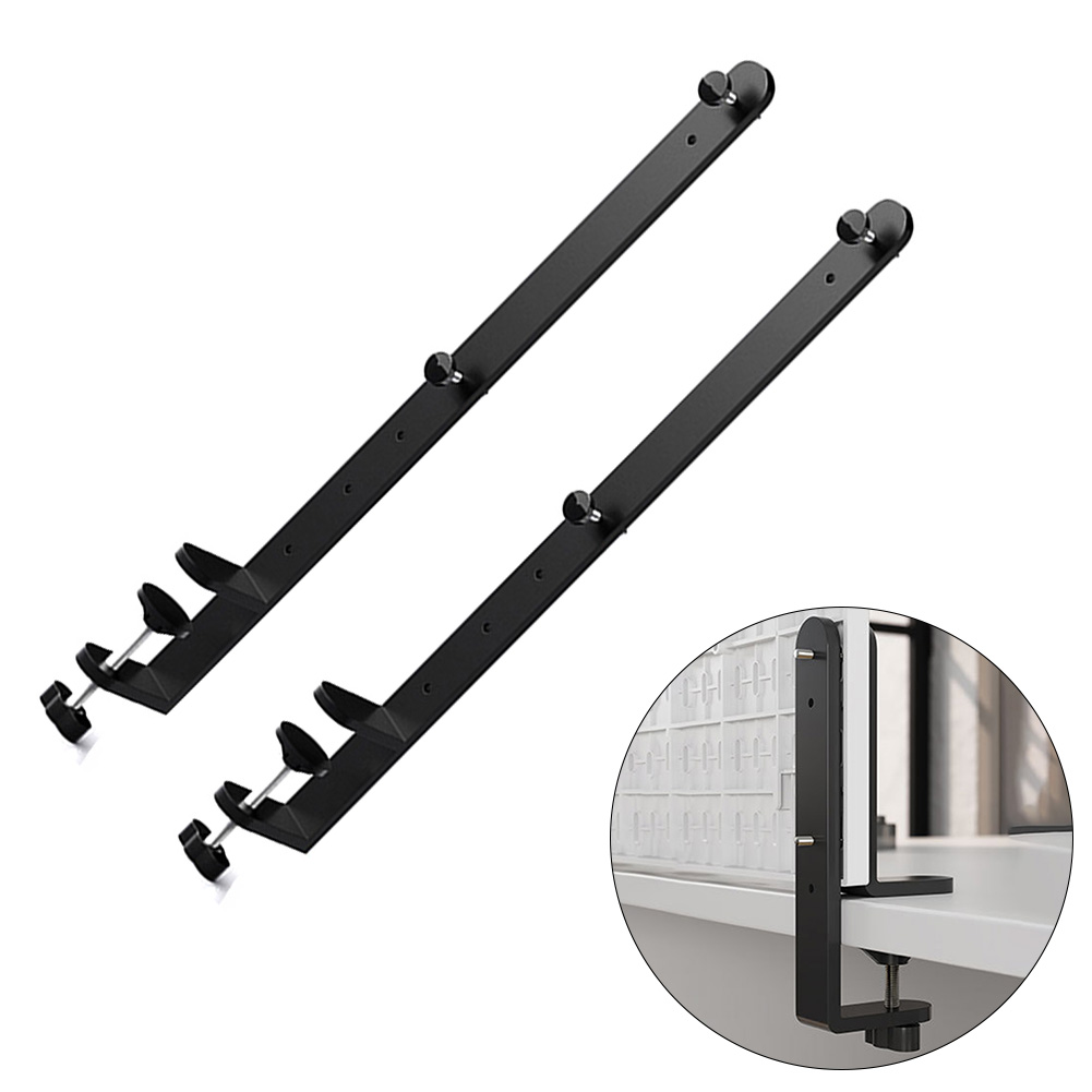2pcs Extended Desk Clamp Naill - Desk Setup Living Room review and price