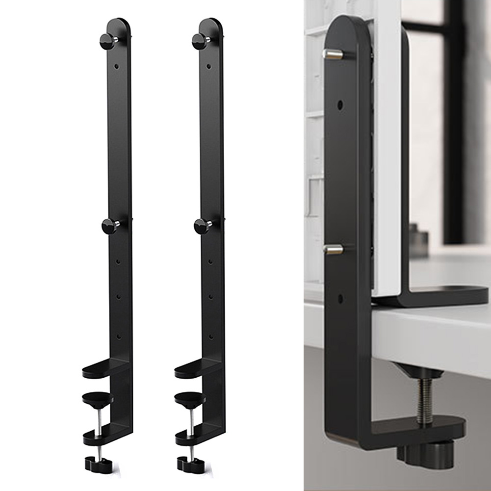 2pcs Extended Desk Clamp Naill - Desk Setup Living Room review and price
