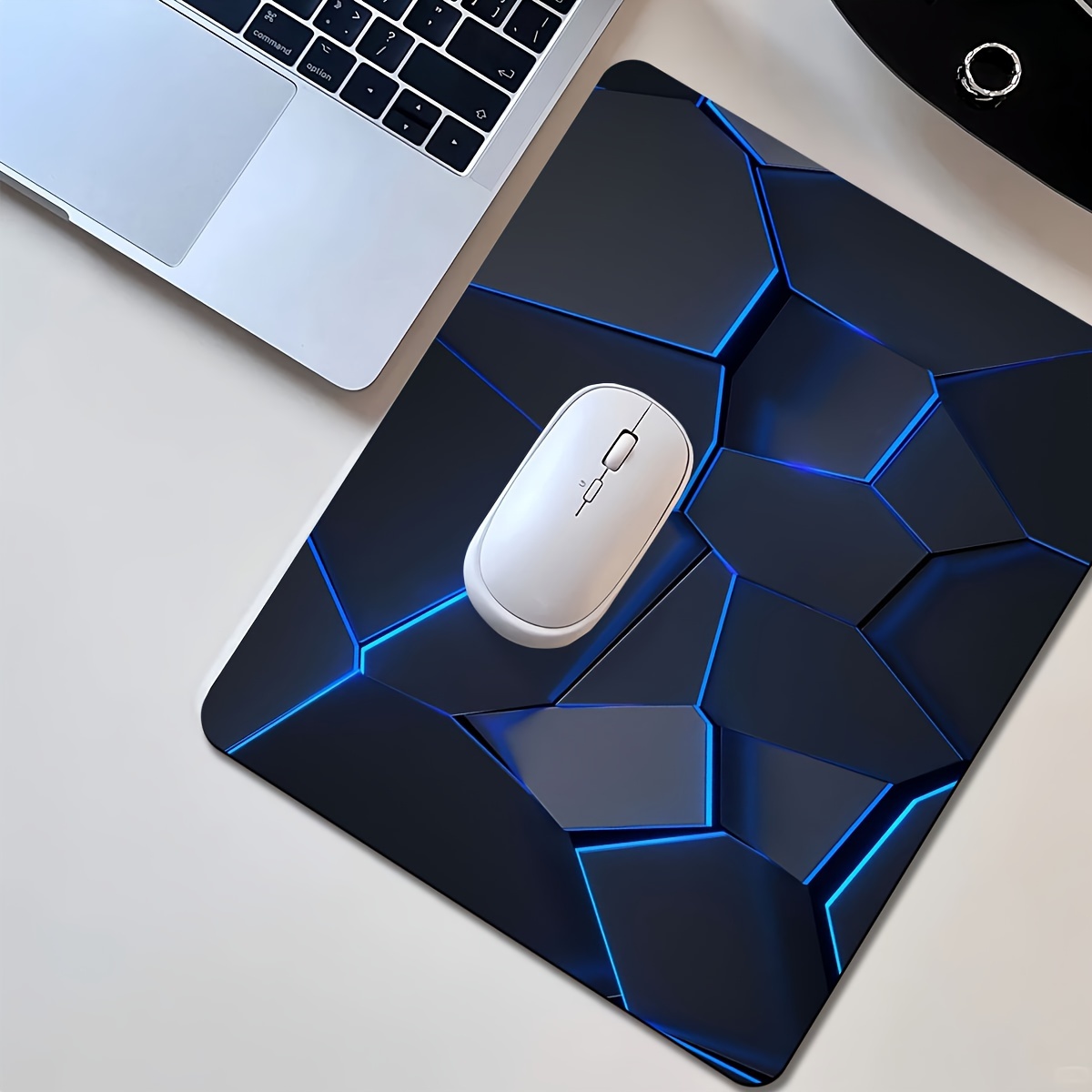 Line Geometry RGB Mouse pad la - Desk Setup Rgb review and price