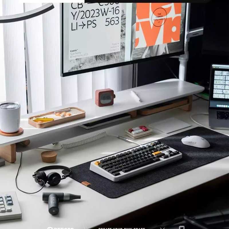 Modern Monitor Riser Stand Erg - Desk Setup For Laptop And Monitor review and price