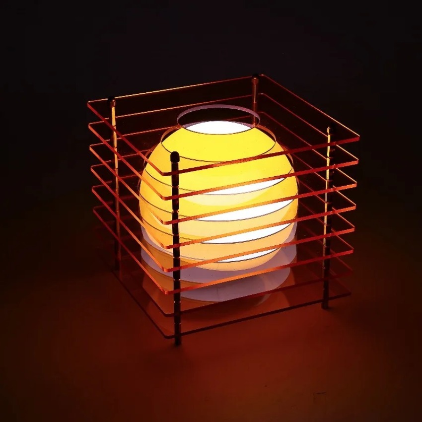 DIY Acrylic Thousand Layer Lam - Desk Setup Decor review and price