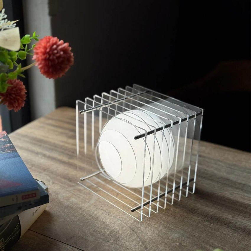 DIY Acrylic Thousand Layer Lam - Desk Setup Decor review and price