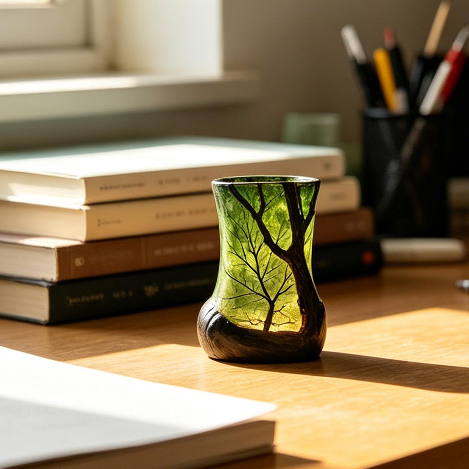 Bedside Table Lamp Forest Nigh - Desk Setup Decor review and price