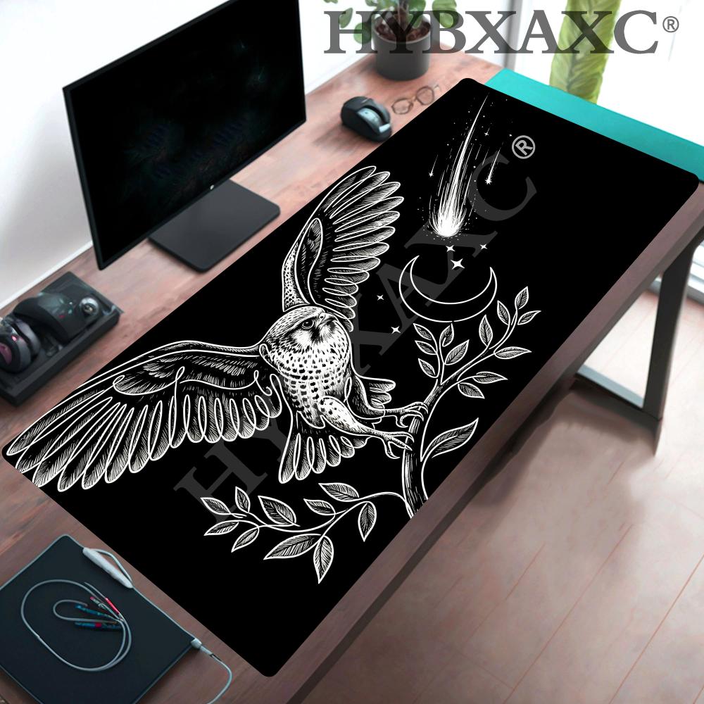 HYBXAXC Nocturnal Focus Owl Ru - Desk Setup For Productivity review and price