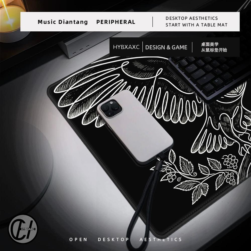HYBXAXC Nocturnal Focus Owl Ru - Desk Setup For Productivity review and price