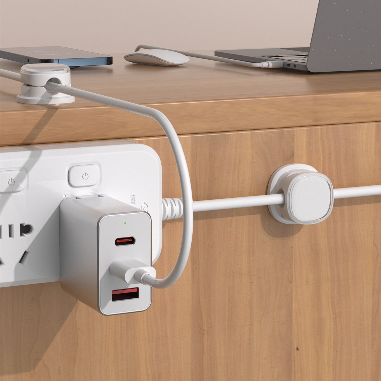 3/6/8/12PCS Magnetic Cable Cli - Desk Setup Cable Management review and price