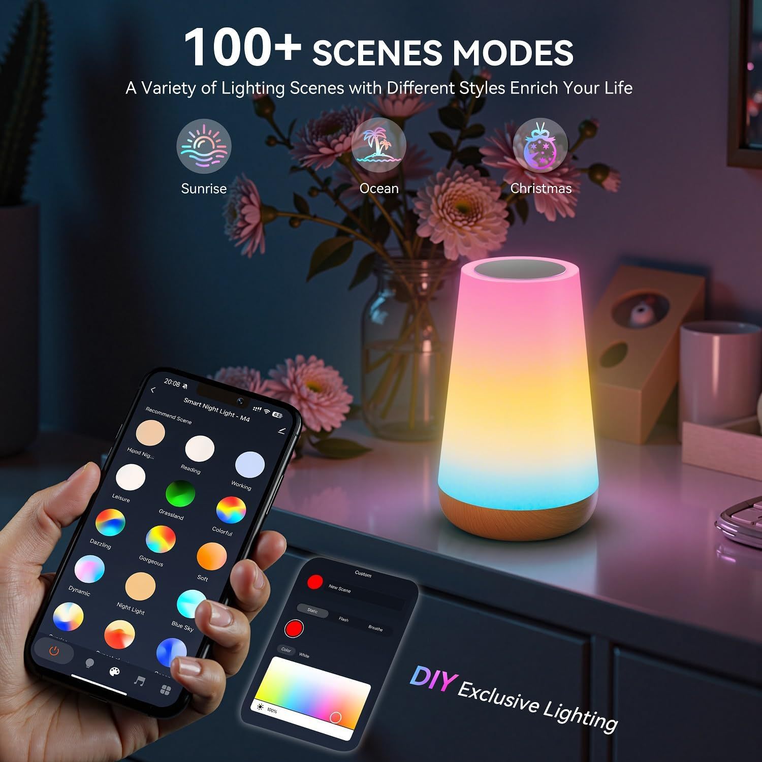USB Rechargeable Tuya WiFi Sma - Desk Setup Rgb review and price