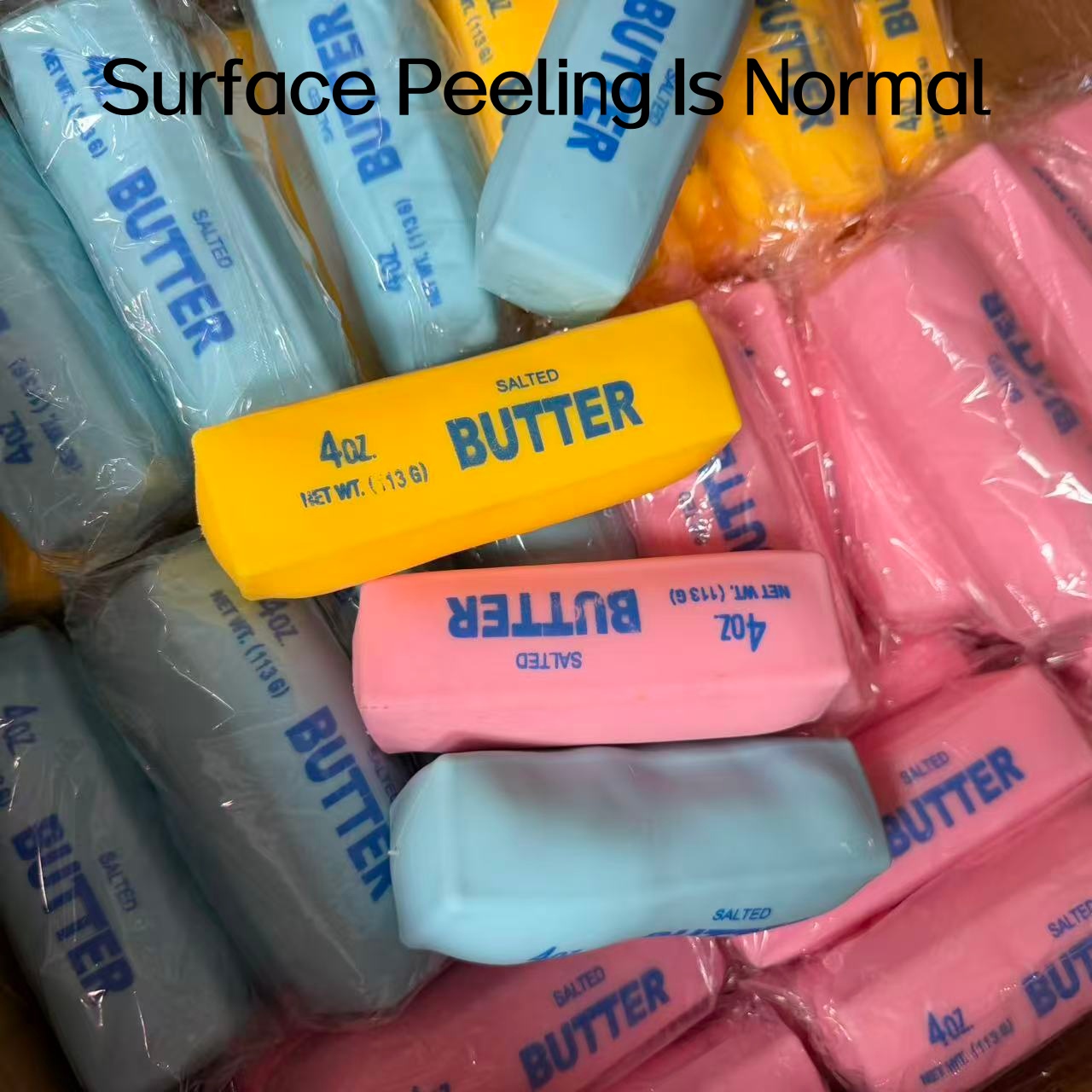 Realistic Butter Stick Squishy - Desk Setup Decor review and price