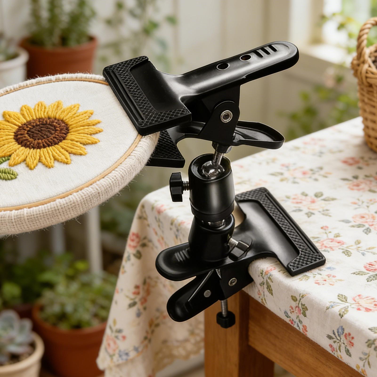 Embroidery Holder Heavy Duty A - Desk Setup At Home review and price